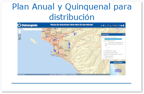 Plan Anual y Quinquenal para distribución