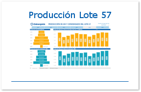 Producción Lote 57