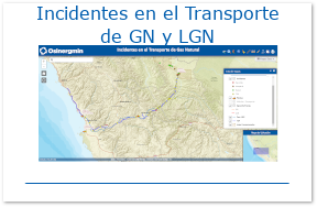 Incidentes en el transporte de GN y LGN